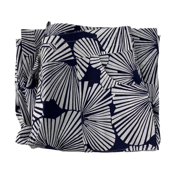 J. Peterman Cotton Wide Leg Lightweight Beach Drawstring Pants Large - Picture 8 of 12